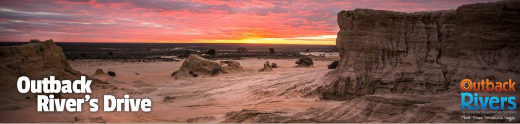 Outback Rivers Drive - Euston, Mungo National Park, Mildura - Shane Strudwick Images